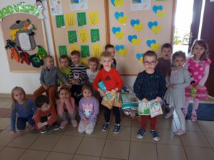 Włączamy się w pomoc dla dzieci z Ukrainy