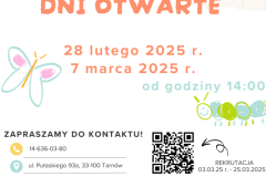 Plakat Dni Otwarte - 1