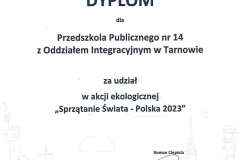 dyplom-2023-Sprzatanie-swiata