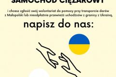 Kopia Transport na Ukrainę