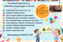 Baner Przedszkole 14 Tarnów  - 1