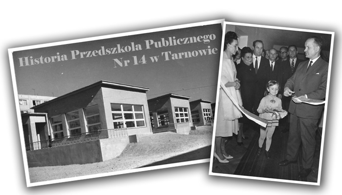 Archiwalne zdjęcia przedszkola publicznego nr 14 w Tarnowie