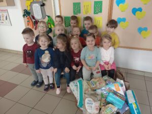Pomoc dzieciom z Ukrainy 