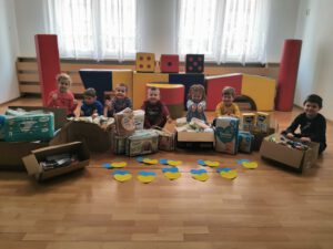 Pomoc dzieciom z Ukrainy