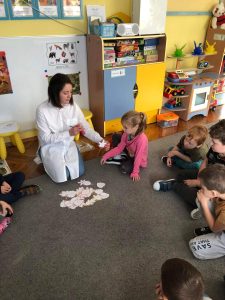 Zajęcia dydaktyczne "Leśne zwierzeta"