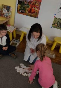 Zajęcia dydaktyczne "Leśne zwierzeta"