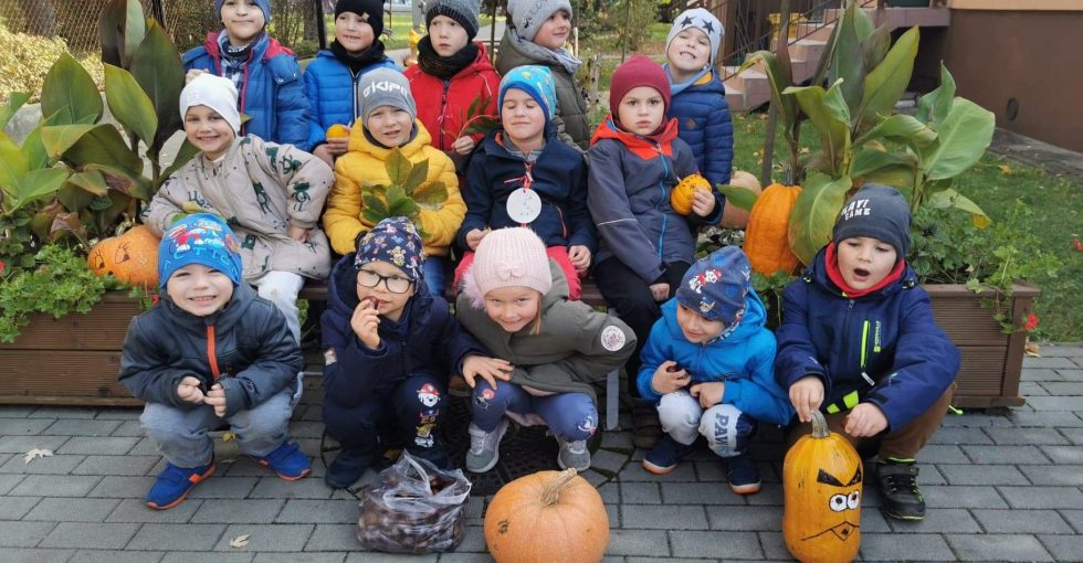 Poszukiwanie skarbów jesieni