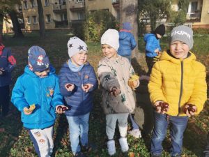 Poszukiwanie skarbów jesieni
