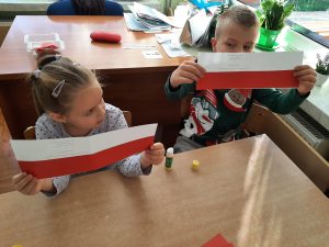 Polska- moja Ojczyzna- przygotowujemy zaproszenia na uroczystość Święta Niepodległości 