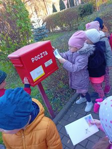Wycieczka na pocztę.