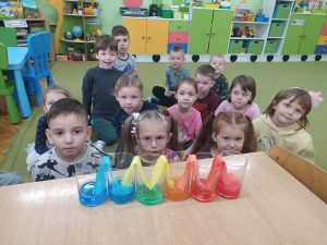 Woda doświadczenie.