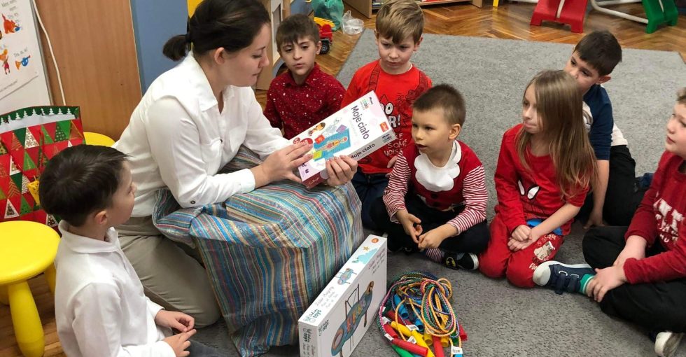 Prezenty od Mikołaja