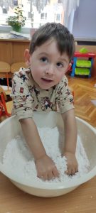 Robimy "ciepły śnieg"