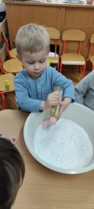 Robimy "ciepły śnieg"