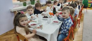 Wigilia u "Motylków"