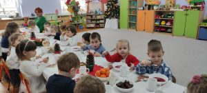 Wigilia u "Motylków"
