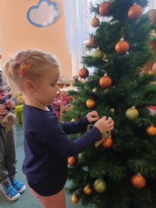 Choinka u Kotków 
