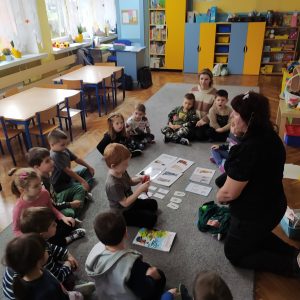 Wprowadzenie litery "K,k".