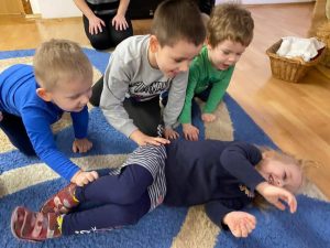 Zajęcia ruchowe - metoda ruchu rozwijającego Weroniki Sherborn 