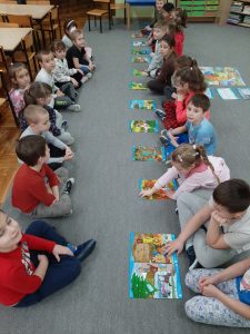 Witamy Nowy Rok- poznajemy nazwy miesięcy, pór roku i dni tygodnia 