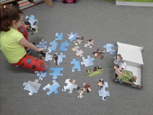 Dzień Puzzli - rozwijamy koncentrację i logiczne myślenie