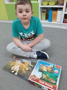 Dzień Puzzli - rozwijamy koncentrację i logiczne myślenie