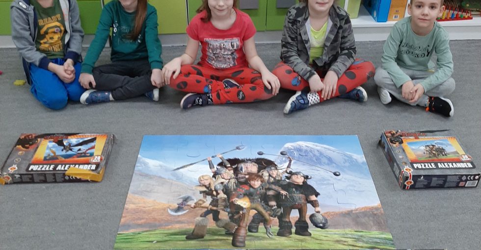 Dzień Puzzli - rozwijamy koncentrację i logiczne myślenie