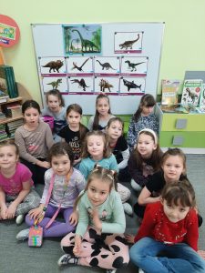 W świecie dinozaurów- poznajemy prehistoryczne zwierzęta