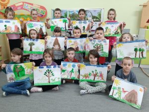 W świecie dinozaurów- poznajemy prehistoryczne zwierzęta