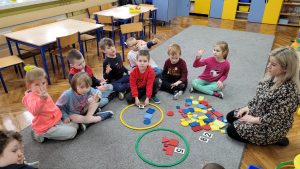 Zabawa matematyczna Figury