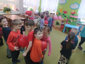Walentynki u Stokrotek 
