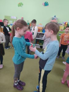 Miło otrzymywać upominki. Dziękujemy naszym chłopcom!