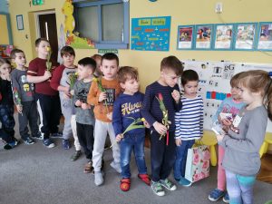 Dzień Kobiet u Słoneczek