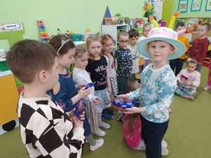 Dzisiaj świętowaliśmy urodziny Antosia. Życzymy Mu spełnienia marzeń!