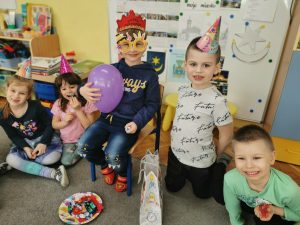 Dzisiaj swoje 6 urodziny obchodził Mikołąj. Życzymy 100 lat!
