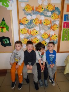 Wystawą "Złotych rybek".