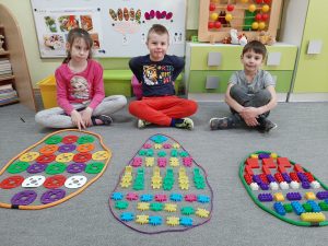 Kolorowe pisanki- rozwijamy kreatywność