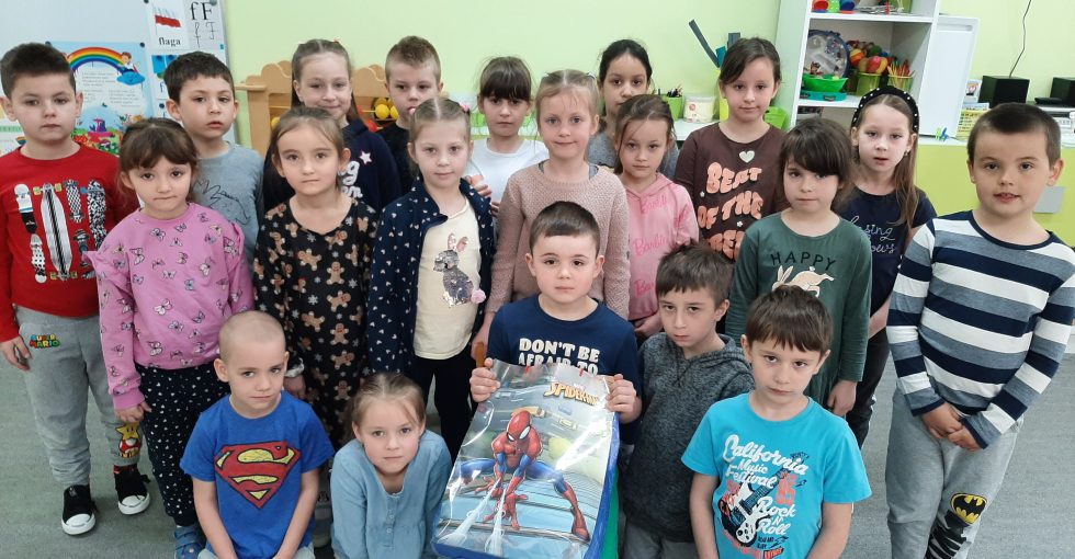 Urodziny Leona- samych radosnych i pogodnych dni życzą koleżanki i koledzy
