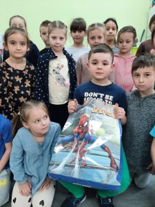 Urodziny Leona- samych radosnych i pogodnych dni życzą koleżanki i koledzy 
