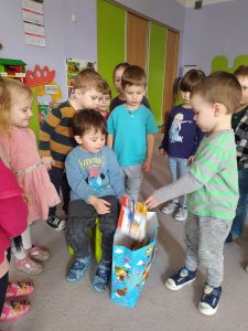 Trzecie urodziny Tymka 