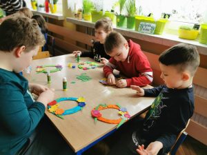 Wielkanocne jajko. Rozwijanie inwencji twórczej i zainteresowań plastycznych