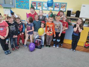 Dzisiaj swoje 6 urodziny obchodził Ksawery. Życzymy dużo zdrówka i wiele szczęśliwych dni! 