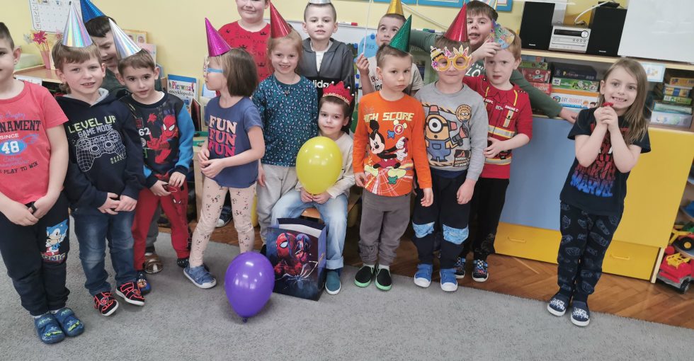 Dzisiaj swoje 6 urodziny obchodził Ksawery. Życzymy dużo zdrówka i wiele szczęśliwych dni!