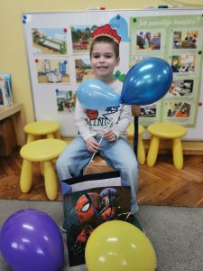 Dzisiaj swoje 6 urodziny obchodził Ksawery. Życzymy dużo zdrówka i wiele szczęśliwych dni! 