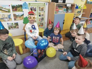 Dzisiaj swoje 6 urodziny obchodził Ksawery. Życzymy dużo zdrówka i wiele szczęśliwych dni! 