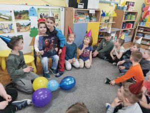 Dzisiaj swoje 6 urodziny obchodził Ksawery. Życzymy dużo zdrówka i wiele szczęśliwych dni! 