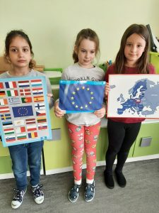 Unia Europejska- Polska w Europie i Unii Europejskiej- kształtujemy kompetencje obywatelskie i patriotyczne 