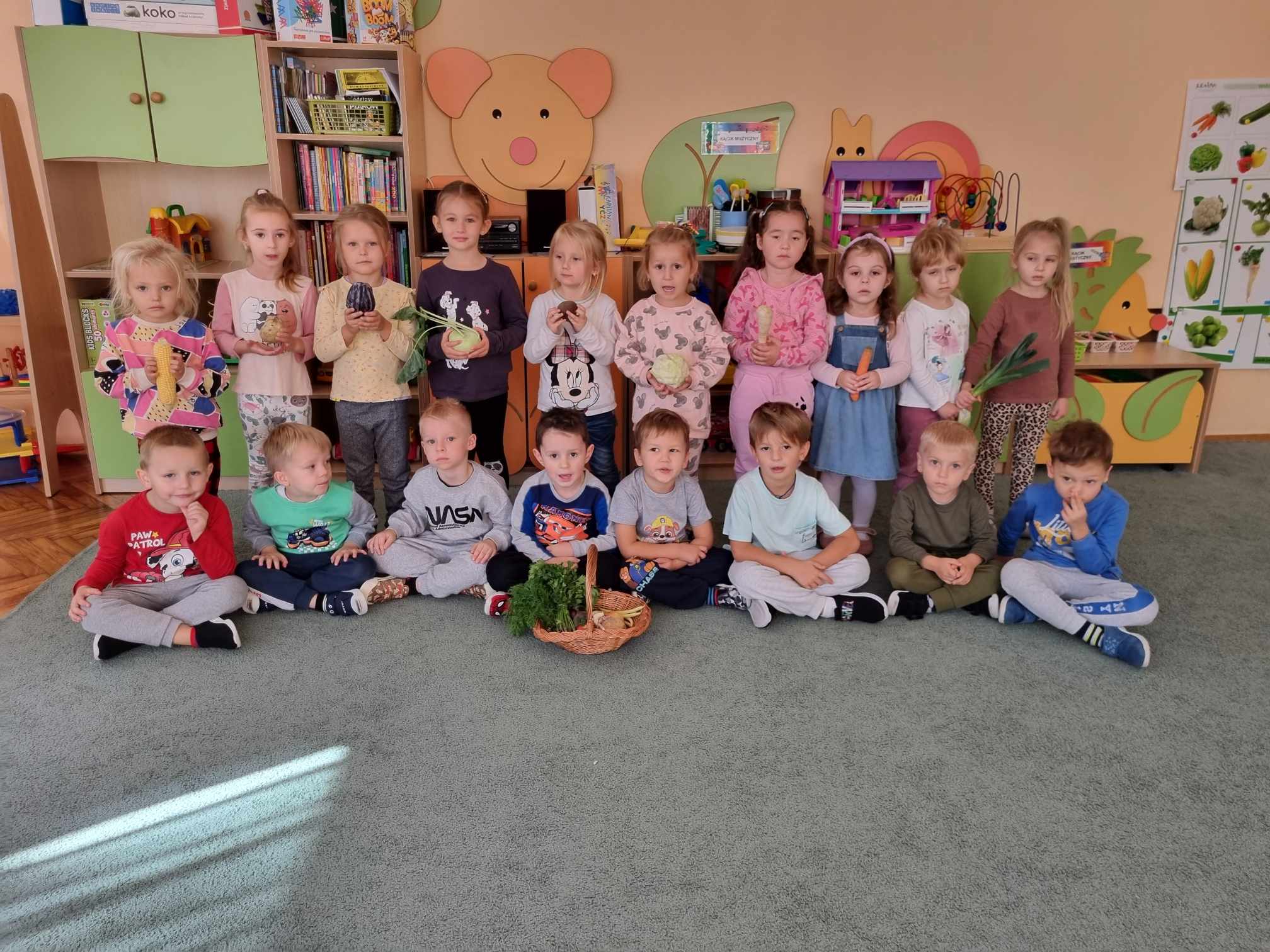 Wizyta na małym burku