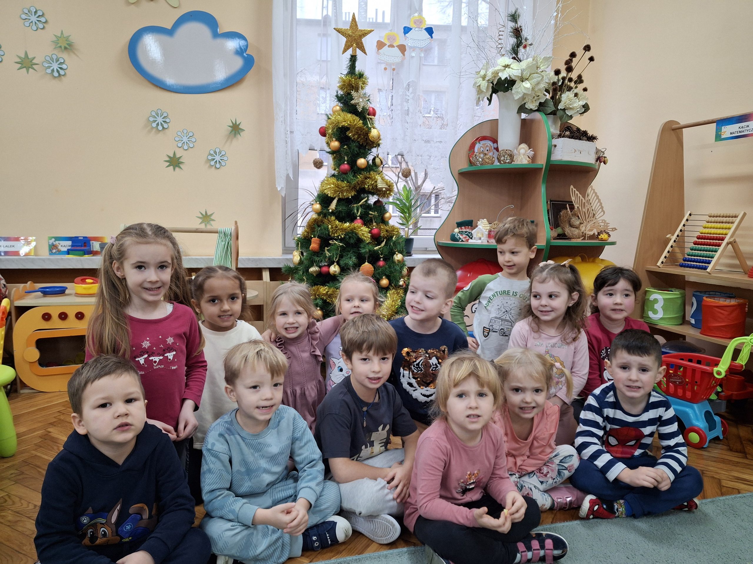 Choinka u Żabek