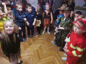 Bal Karnawałowy u Biedronek 